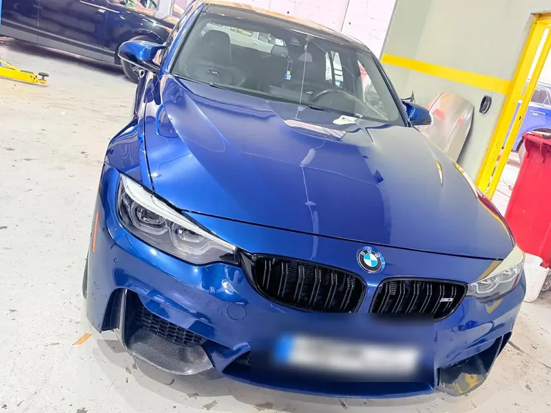 BMW M3 at Garo Garage